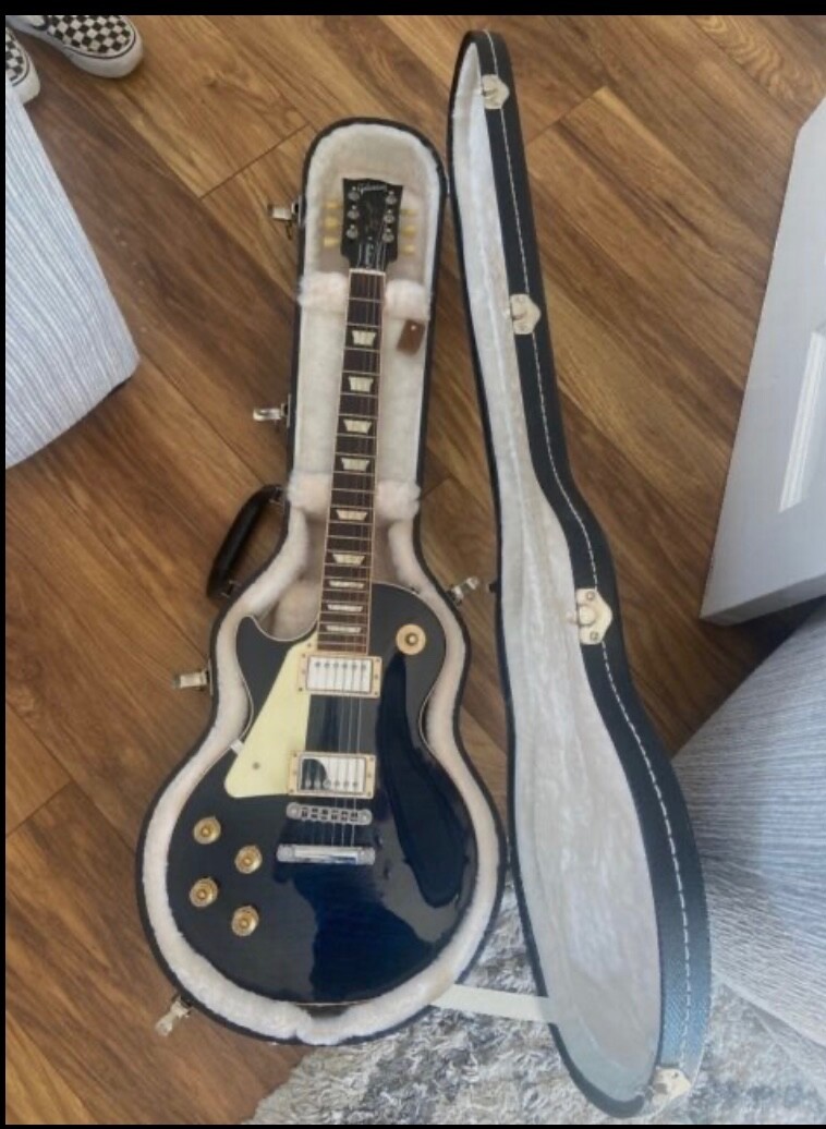Gibson les Paul traditional –  left handed 
