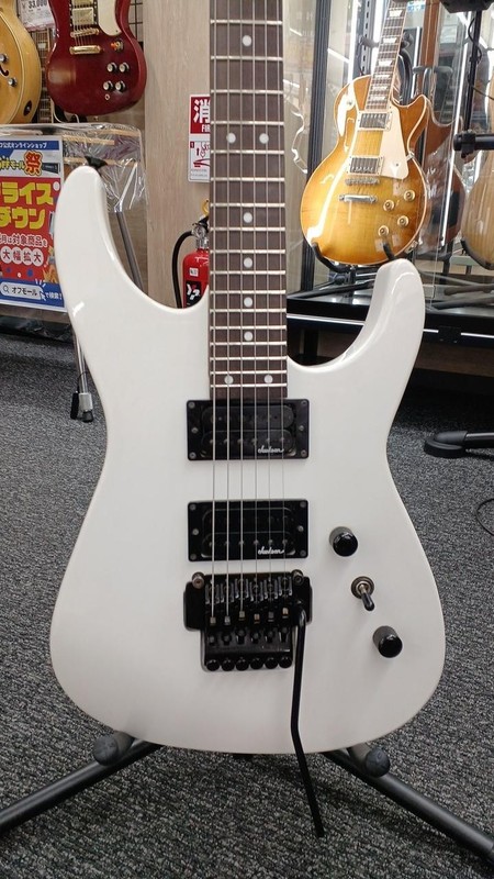 [Jackson] JS-10 ST Type Electric Guitar Made in Japan Used Shipping From JPN