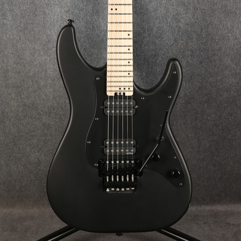 Schecter Sun Valley Super Shredder FR-Satin Black-2nd Hand (169717)