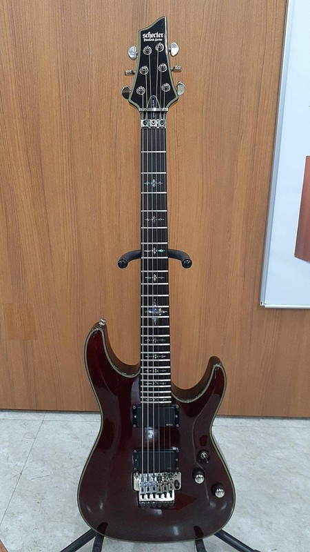 Schecter Ad-dm-el-fr Cred Electric Guitar
