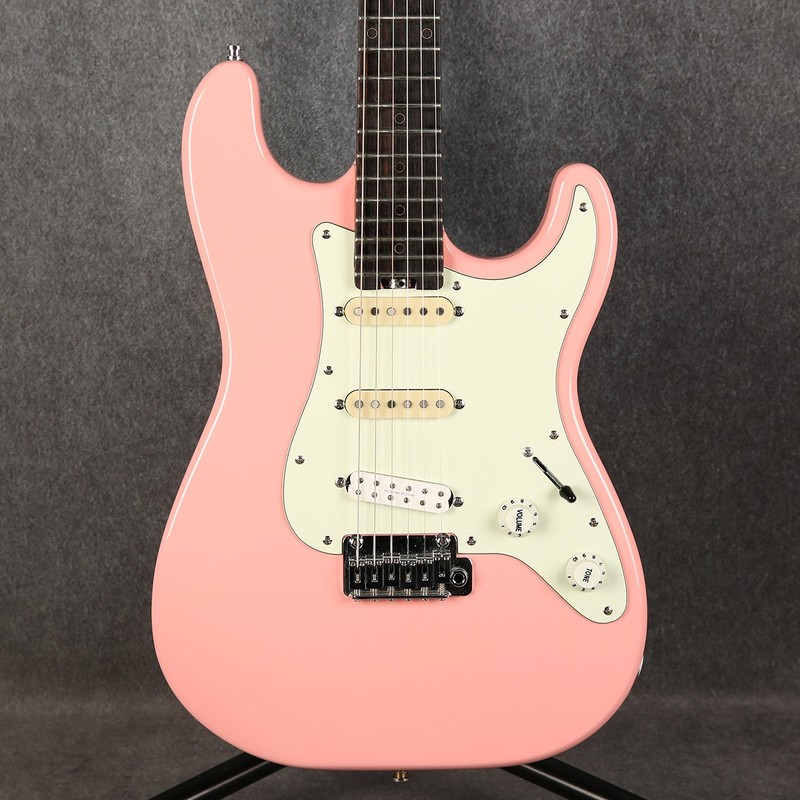 Schecter Nick Johnston Traditional SSS Seymour Duncan-Atomic Coral-2nd Hand