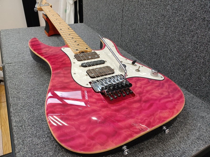 SCHECTER SD-2-24-AL Electric Guitar-02