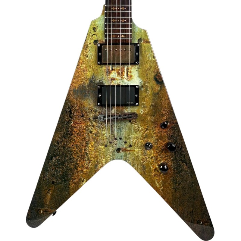 Schecter Diamond Series Apocalypse V-1 2009-Limited Edition