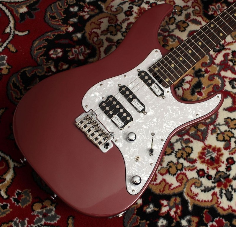 Schecter BH-1-STD-24 Burgundy Mist Used Electric Guitar