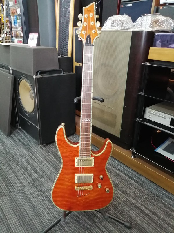 SCHECTER C-1ELITE Electric Guitar