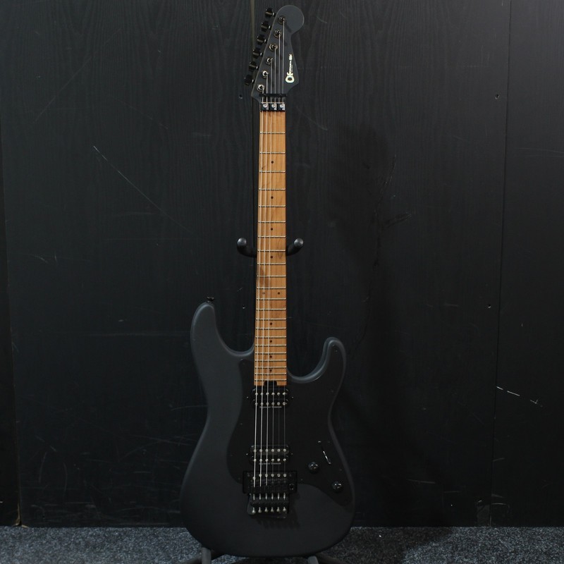 Charvel Pro-Mod Plus So-Cal Style 1 HH FR CM, Scorched Earth-USED-RRP £1029