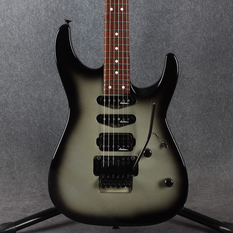 Charvel CDS-065-SSH Superstrat-1993-MIJ-Black Sunburst-2nd Hand