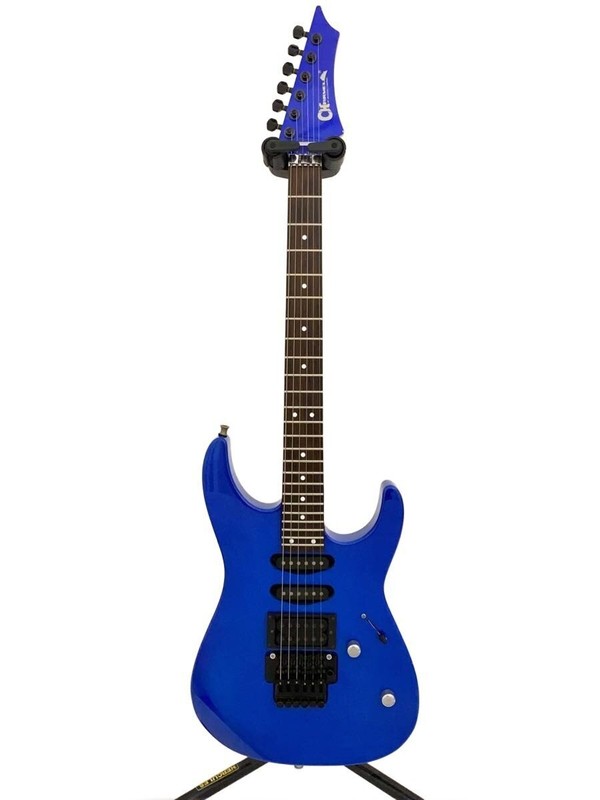 Charvel CDS-45/1980s/BLU Electric Guitar-01