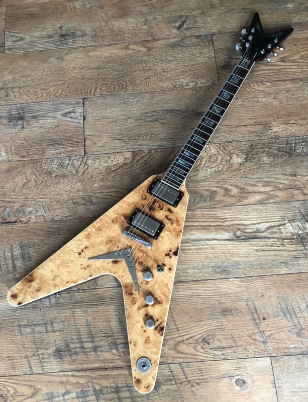 Dean Flying V Limited Edition electric guitar for sale