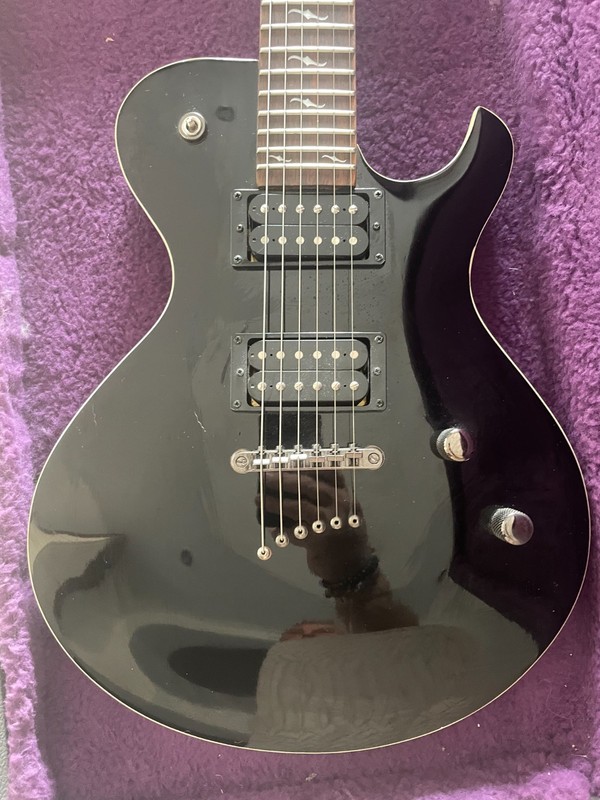 Dean Deceiver X Classic Black 2010 Electric Guitar | Hardtail Bolt-On | Player G