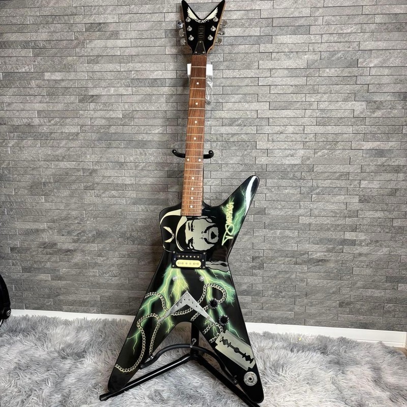 DEAN DIME From Hell Electric Guitar USED