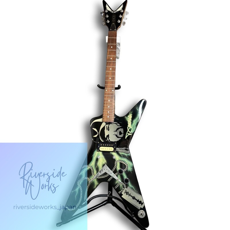 Rare DEAN DIME From Hell Electric Guitar