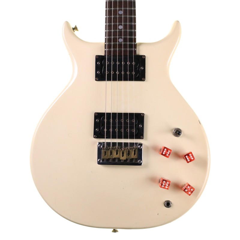Washburn Raven Electric Guitar, Double Cut, White (Pre-Owned)