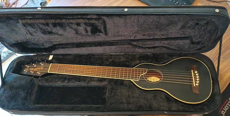 Washburn Rover Acoustic Travel Guitar