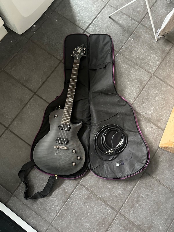 Washburn Parallaxe Les Paul