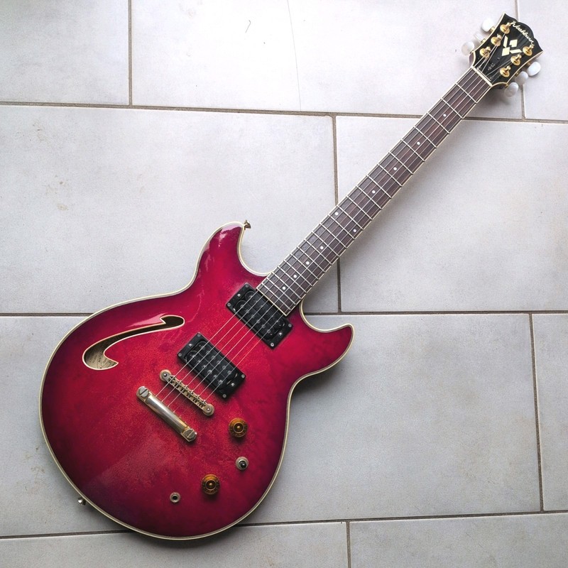 Washburn HB50 guitar-Vintage, Japanese and rare
