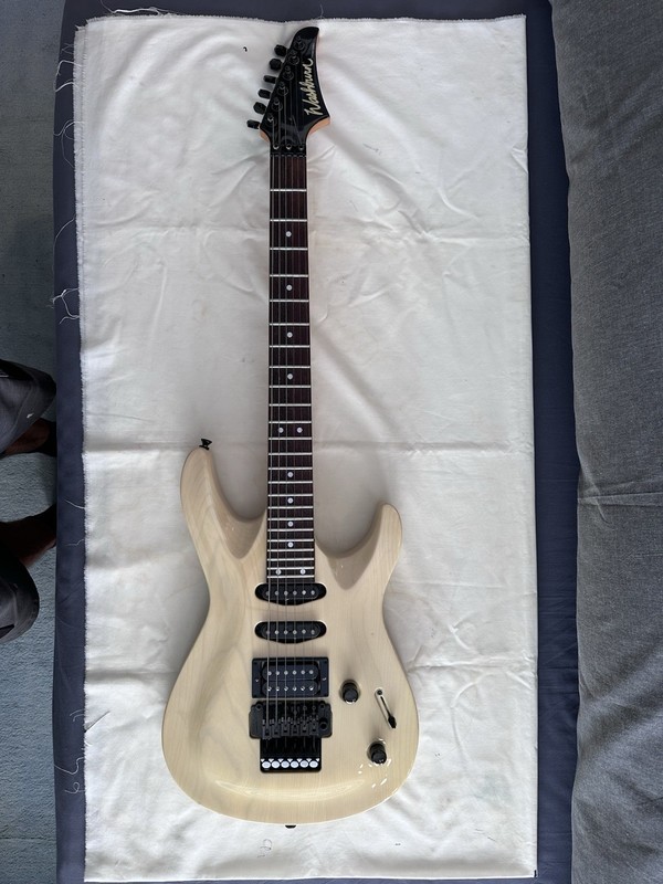 Washburn KC-90 Chicago Series MIJ