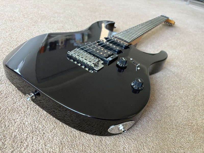 Vintage Washburn Mercury MG20 Electric Guitar 90s Super Strat