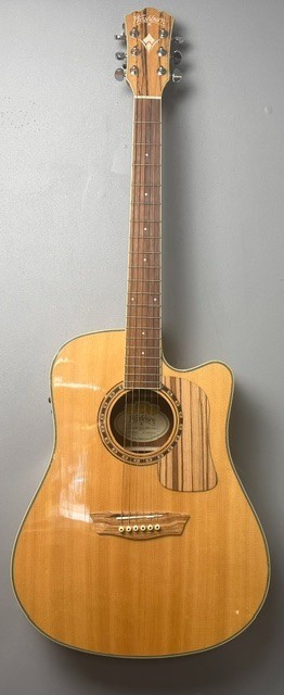 Washburn Electro Acoustic Guitar (WCSD32SCE)-2016
