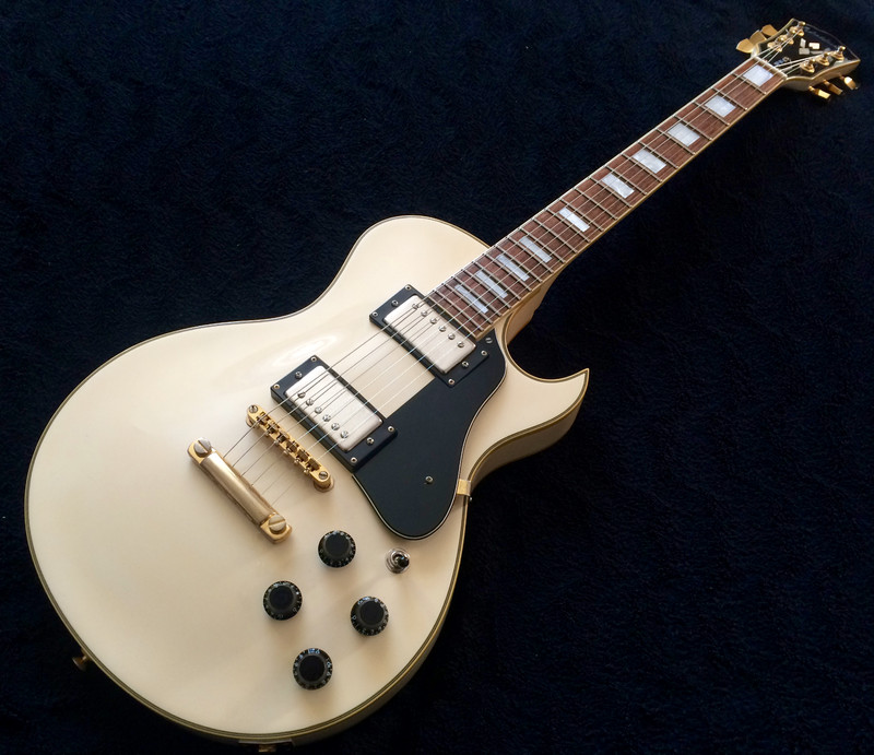 Rare Washburn WP-80 (1991) Les Paul Electric Guitar with upgrades for sale