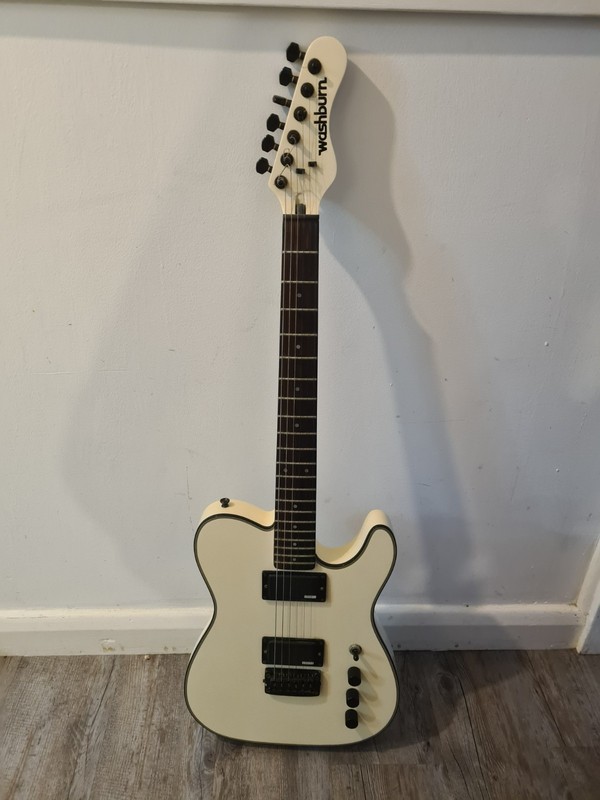 Oh so rare Vintage 1985 Japanese Washburn Tour 24 Chicago Hardtail Telecaster
