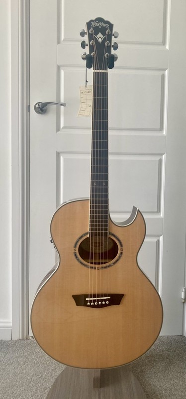 Washburn EA20SNB-0 Nuno Bettencourt Festival Electro Acoustic, Natural