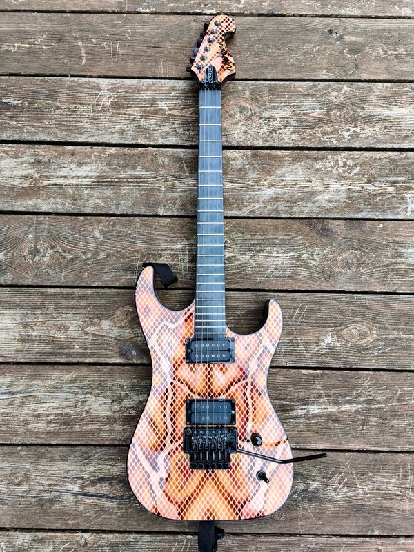 Washburn X81 Custom Shop-Jon Donais Owned (Anthrax)