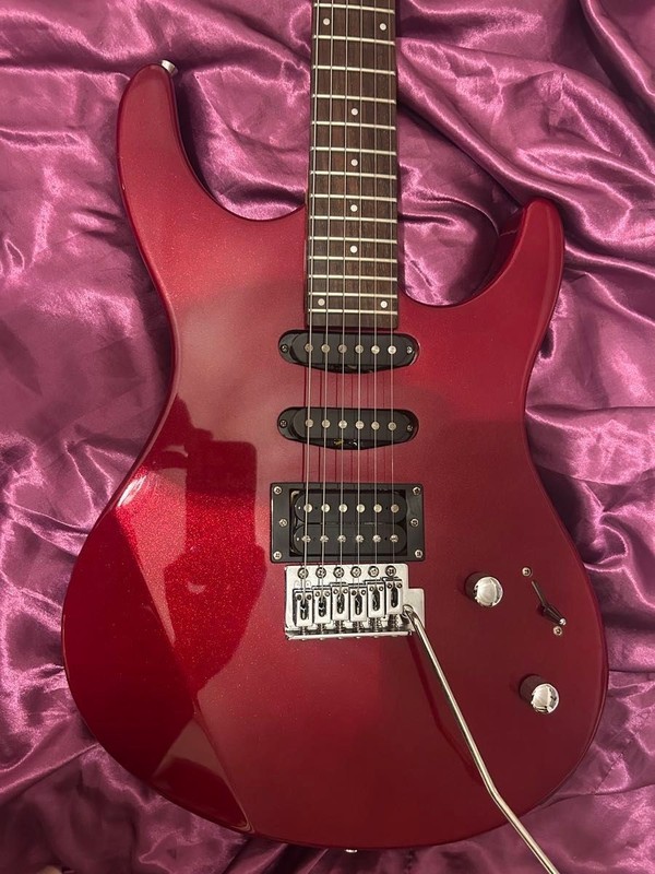 Washburn Electric Guitar Metallic Red RX10