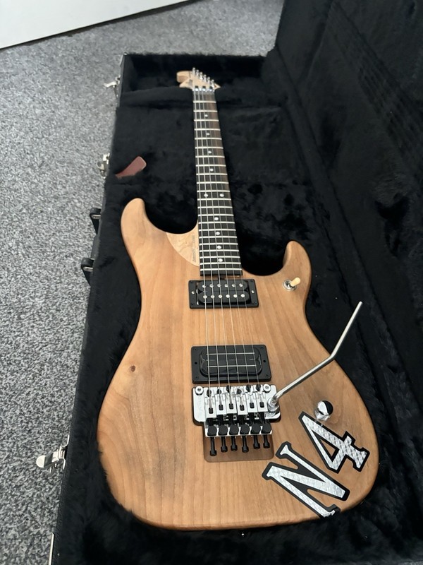 2022 Washburn N4 Vintage Extremely Rare Real Floyd Rose
