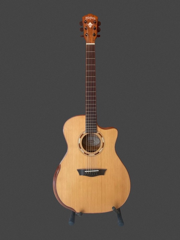 MINT Washburn WCG66SCE Electro Acoustic Guitar