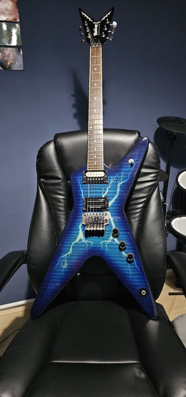 Washburn Dime 333 (dimebolt) 1998 Korean made