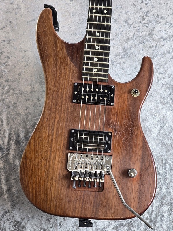 Washburn USA N4 Padauk Used Electric Guitar