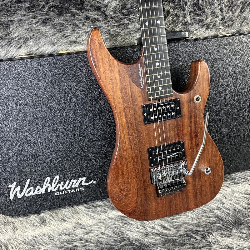 Washburn N4E Pnm Nuno Bettencourt Signature Used Electric Guitar 1995