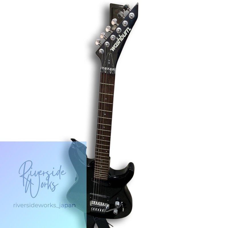 Washburn Electric Guitar Black Finish