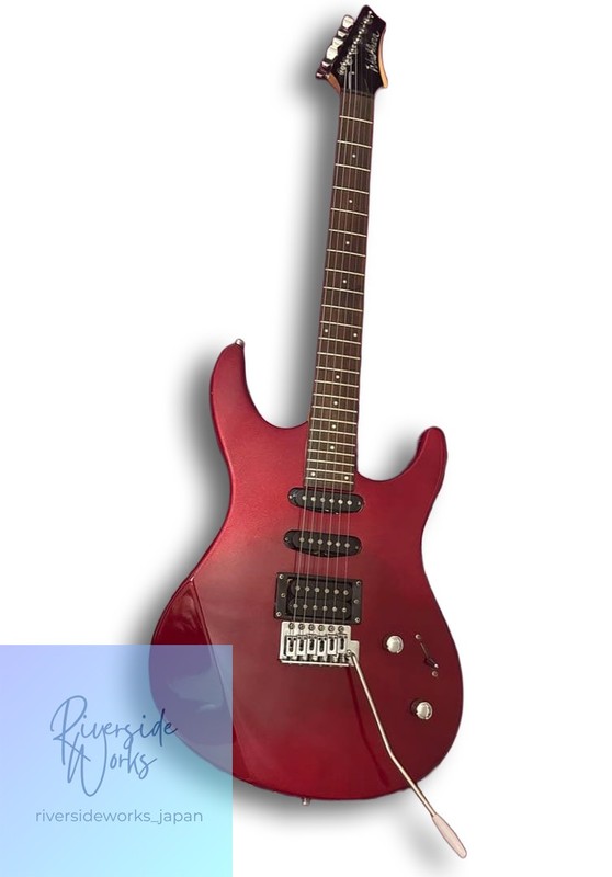 Washburn Electric Guitar Metallic Red RX10