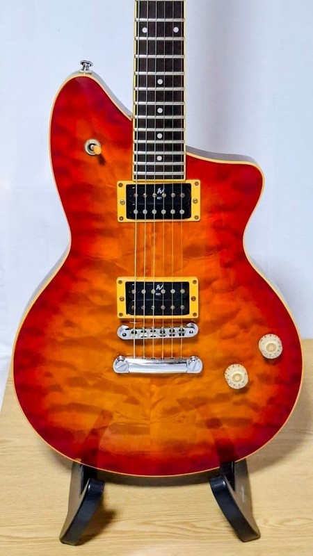 Washburn P2 NUNO BETTENCOURT Signature