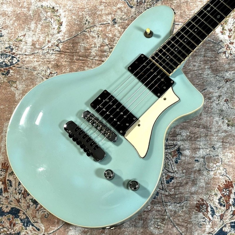 Washburn 1997/P4 Nuno Bettencourt Signature Tiffany Blue Used Electric Guitar