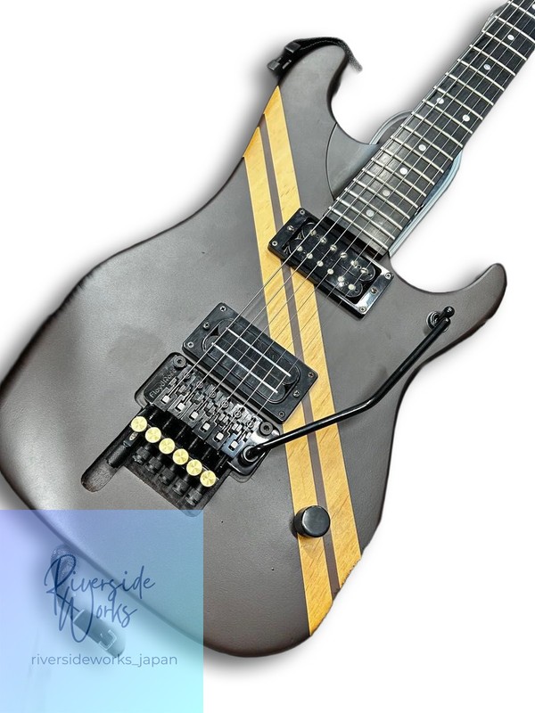 Workshop Restore Washburn MIJ N4 LEG MUSIC PRO Mod