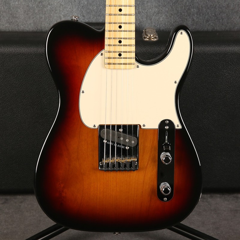 G&L ASAT Classic Solamente-Sunburst-2nd Hand