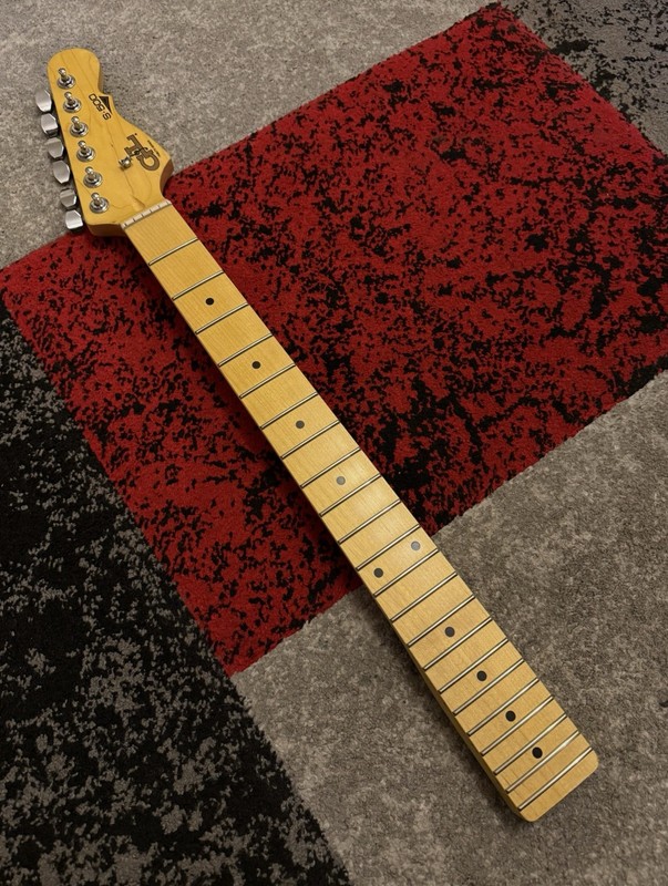 2021 G&L S-500 Tribute Series Neck-Maple FNAL SALE DAY
