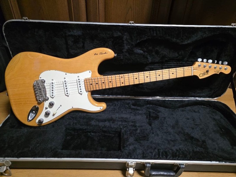 G&L S-500 Leo Fender Signature / Electric Guitar w/ SC made in 1991 USA