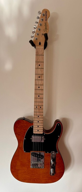 Squier Affinity Series Telecaster FMT SH electric guitar excellent condition