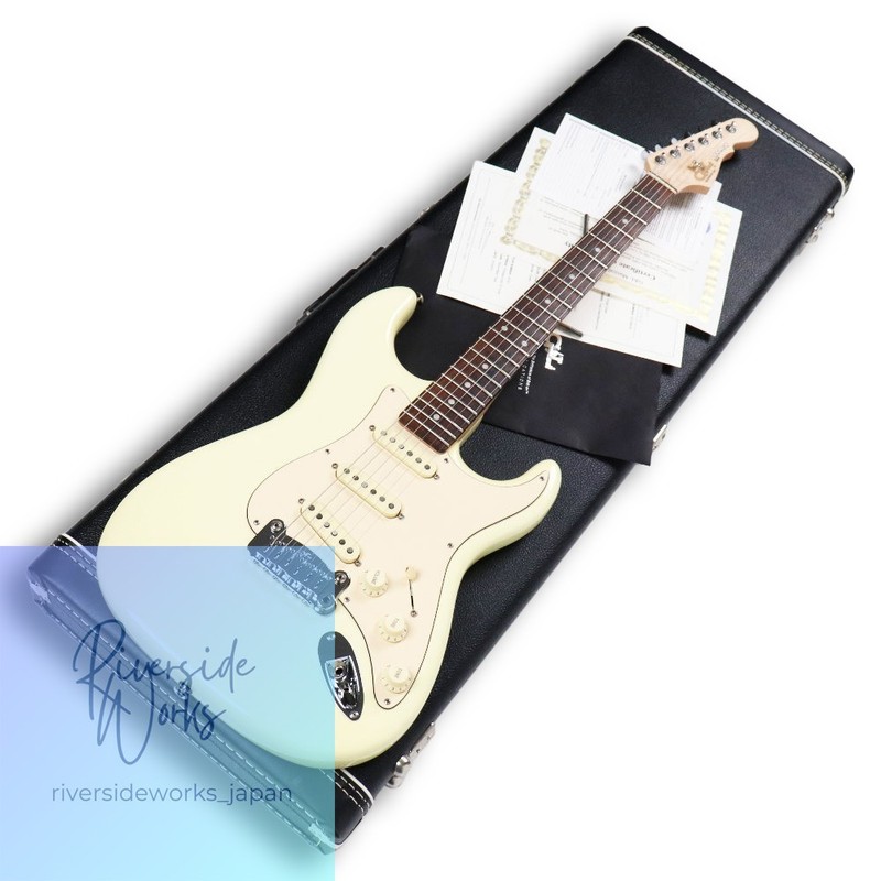 G&L USA Legacy Vintage White Rosewood Custom Built 2012