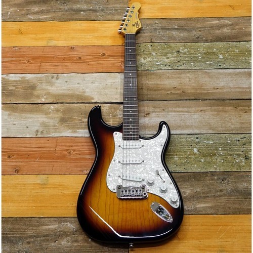 G&L Tribute Series Legacy 3TS Electric Guitar 3-Tone Sunburst