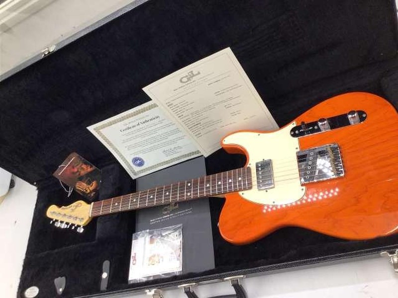 G&l Fullerton Deluxe Asat Bluesboy Electric Guitar