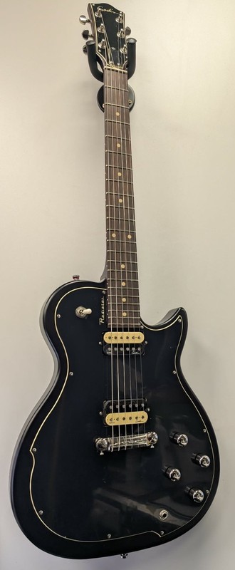 Godin Radiator Electric Guitar Matte Black