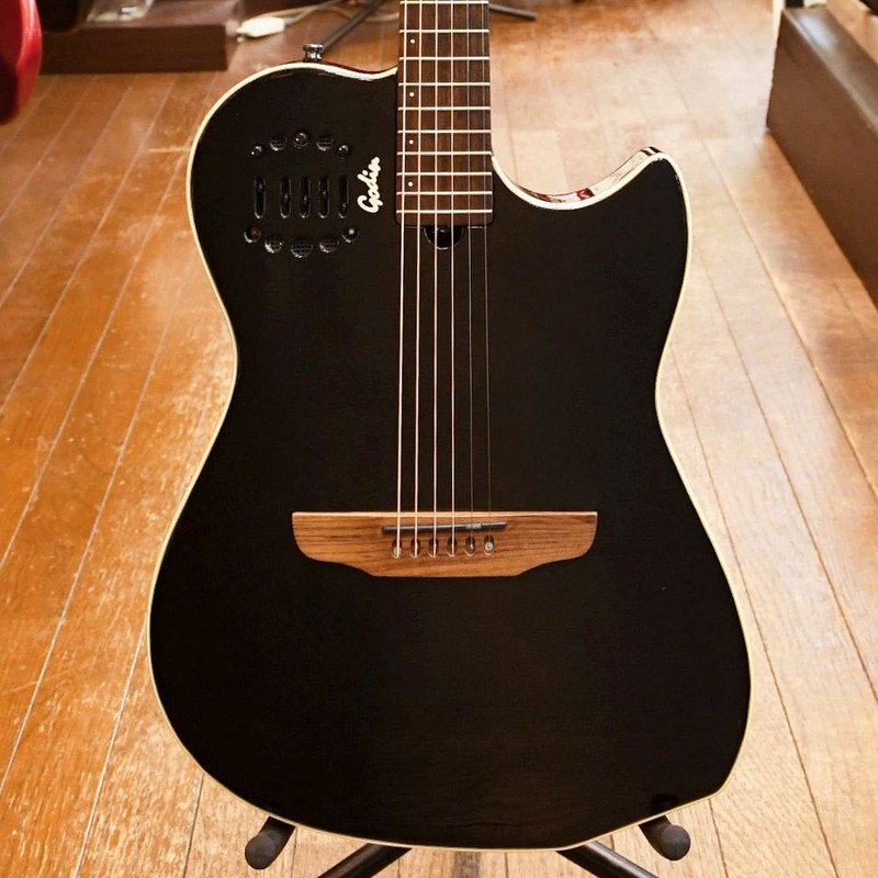 Godin Multiac Duet Steel (no260729)