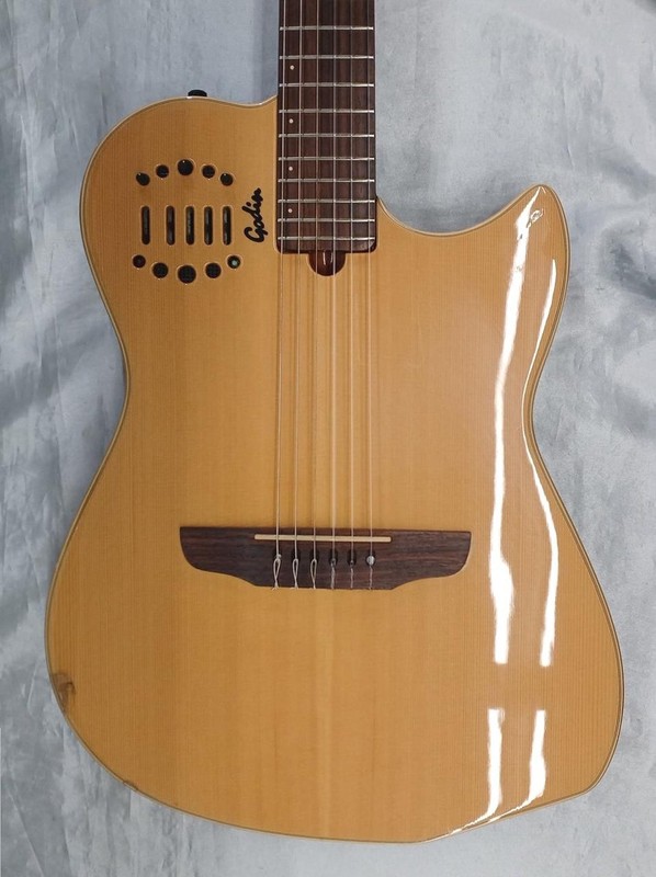 Godin Multiac Duet Nylon Glectric Gut Guitar
