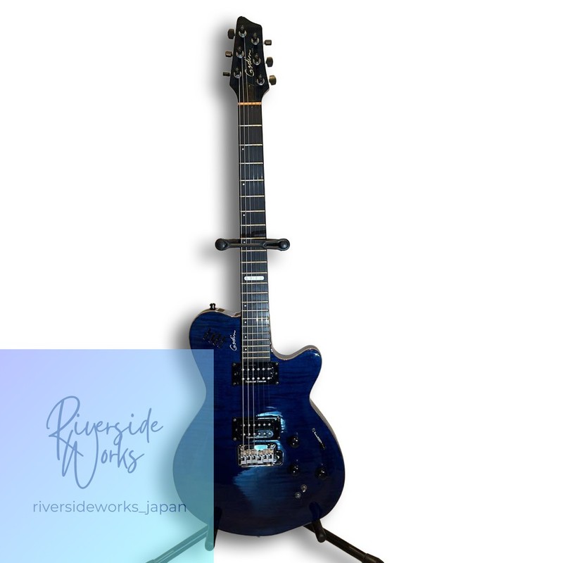 GODIN LGXT Trans Blue Electric Guitar