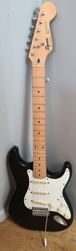 Squier Stratocaster Electric Guitar
